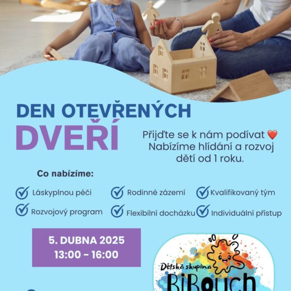 Fotografie ze školičky BiBouch